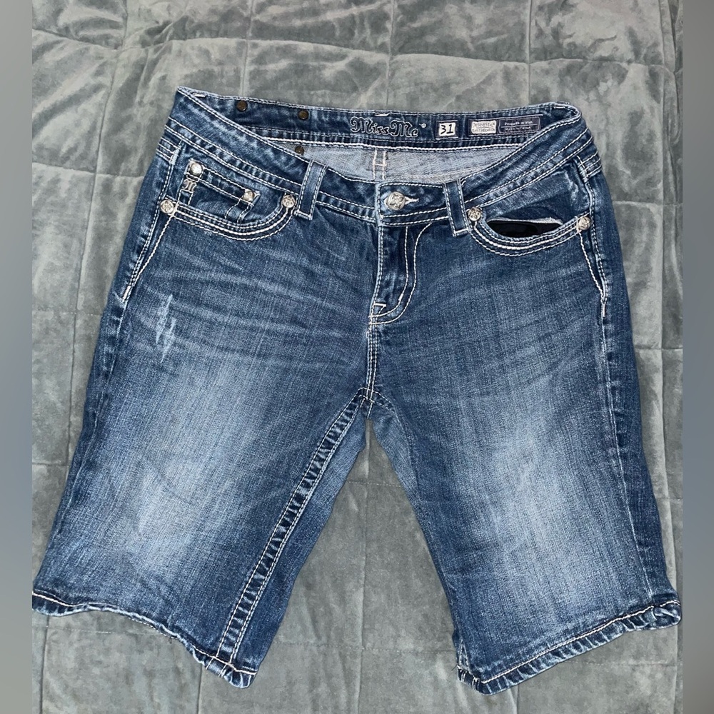 Miss Me Denim Shorts